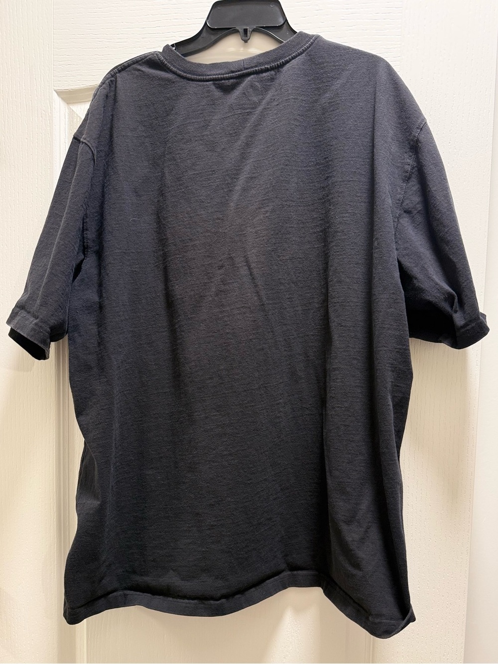 Carhartt Black Short-Sleeve Pocket Tee with Logo Patch - Picture 3 of 5